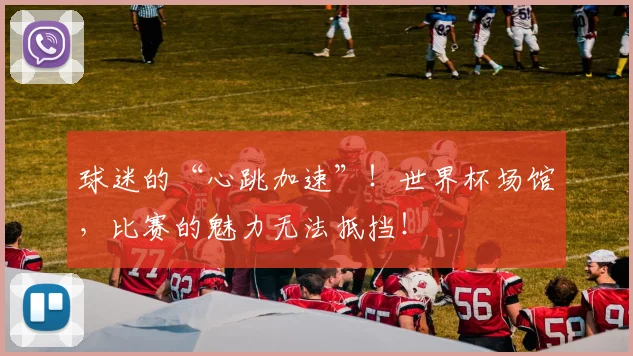 球迷的“心跳加速”!世界杯场馆,比赛的魅力无法抵挡!