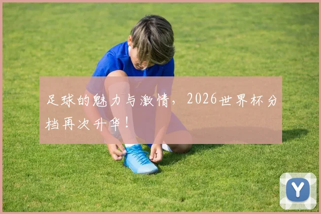 足球的魅力与激情,2026世界杯分档再次升华!