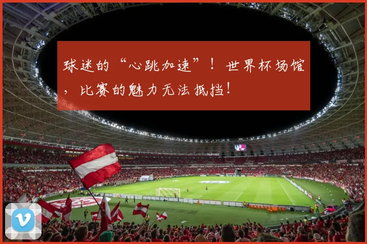 球迷的“心跳加速”!世界杯场馆,比赛的魅力无法抵挡!