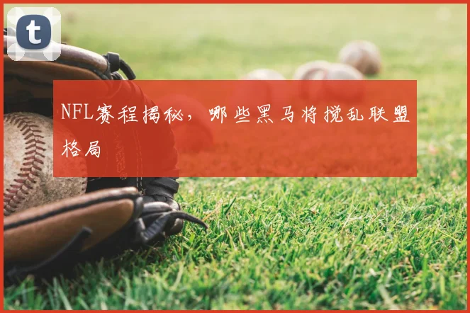 NFL赛程揭秘，哪些黑马将搅乱联盟格局