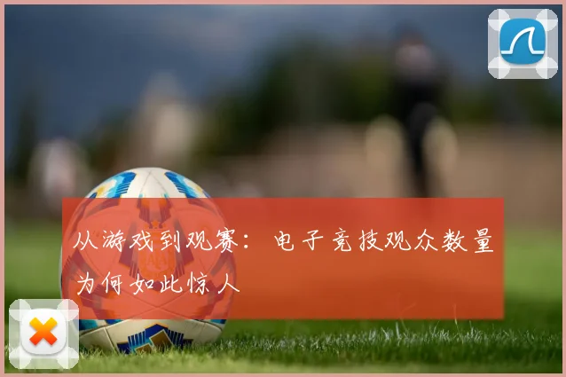 从游戏到观赛：电子竞技观众数量为何如此惊人