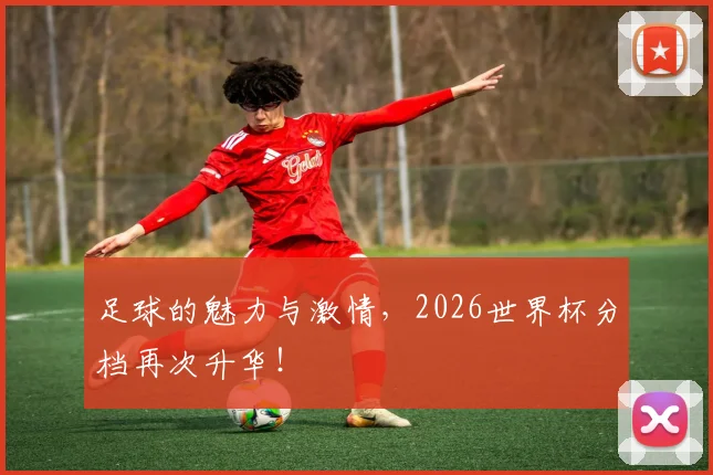 足球的魅力与激情，2026世界杯分档再次升华！