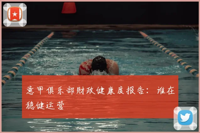 意甲俱乐部财政健康度报告：谁在稳健运营