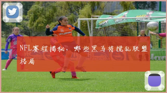 NFL赛程揭秘，哪些黑马将搅乱联盟格局